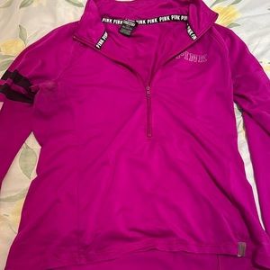 PINK VICTORIA SECRET SWEATER